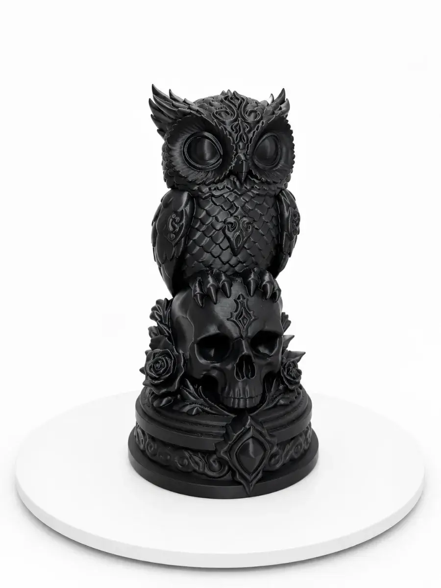 Necro Owl