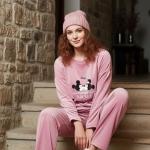 pink pyjama set