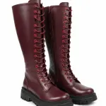 Tall boot with a bold and modern look B-65