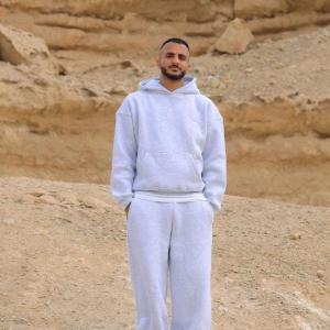 white Hoodie