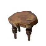 Handcrafted Natural Wood Table