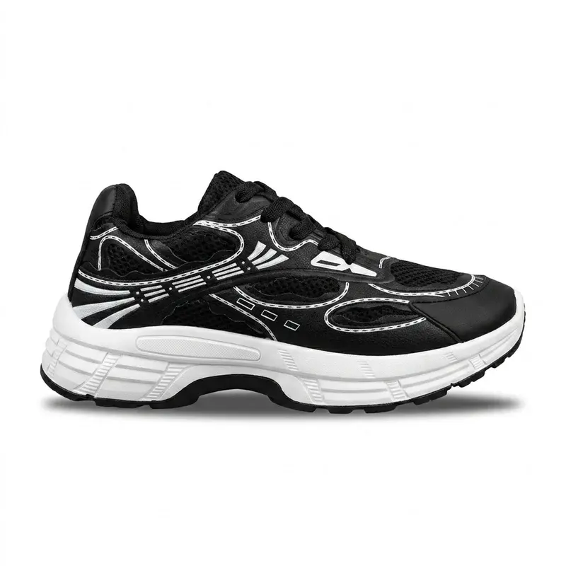 Modern Graphic Design Sneakers L-18