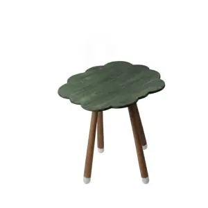 Wooden Cloud Side Table