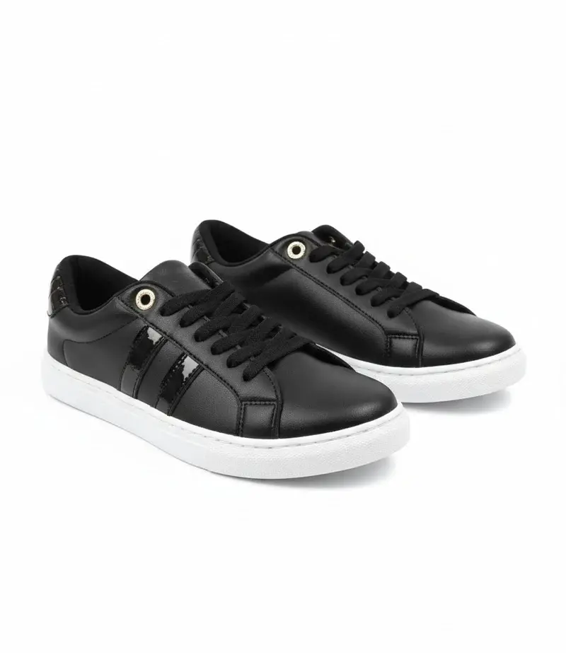 Casual Sneaker with Stylish Side Stripes SN-23