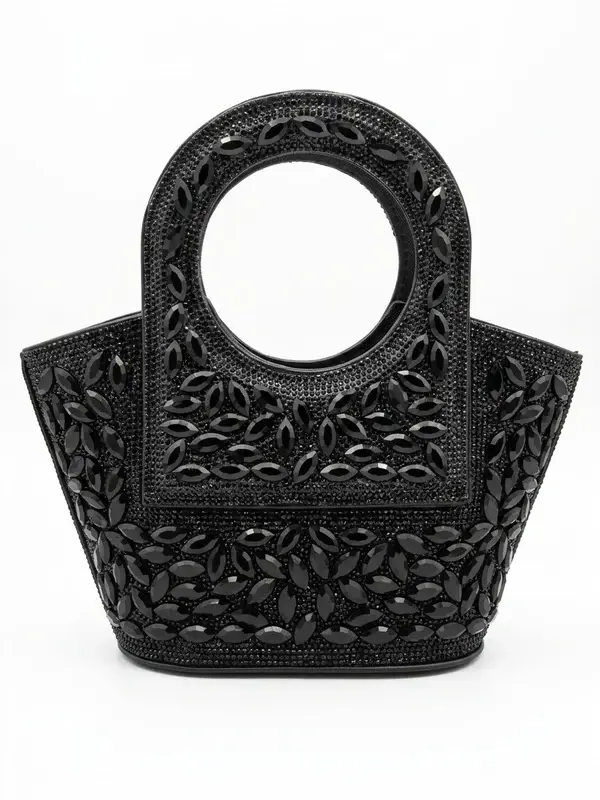 The Embellished Crystal Evening Tote VS-50