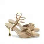 Sandal with Sparkling Bow C-90