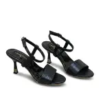 Luxury Pattern Elegant Heel Sandal C-120