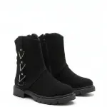 Boot designed with distinctive side buckle B-60