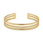 Golden Horizon Layered Necklace N-85