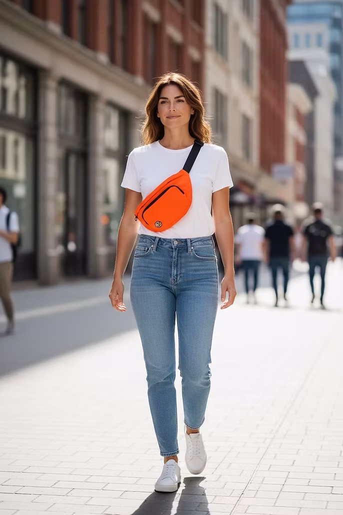 MS waterproof waist Bag