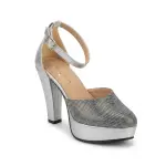 Ankle Strap Platform Heels C-122