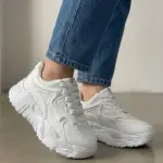 Chunky Platform Sole Sneaker L-6