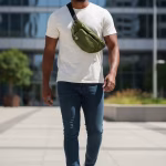 MS waterproof waist Bag