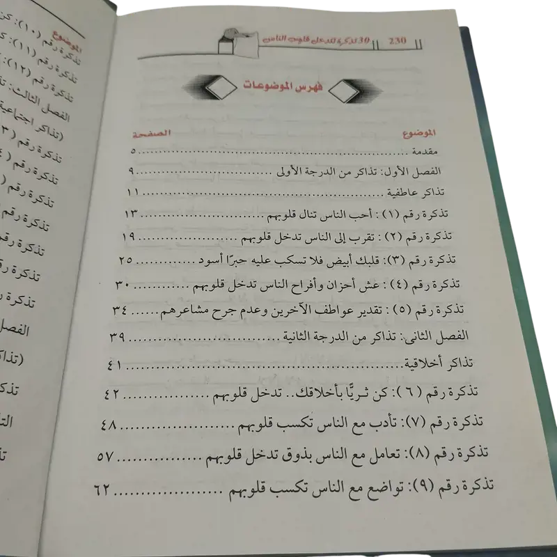 30 تذكرة لتدخل قلوب الناس