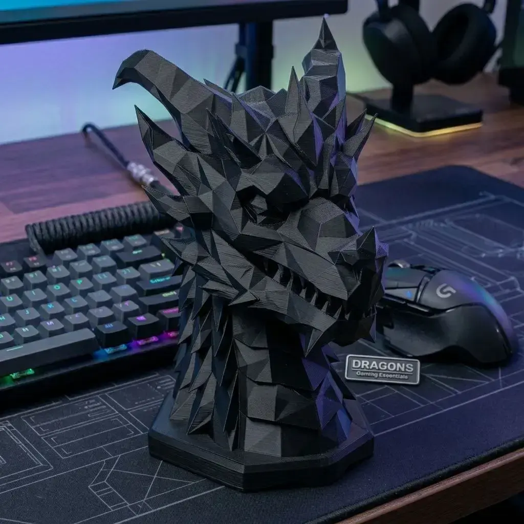 Western Dragon Bust