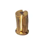 Cracked Stump Lamp vintage Wood lamp Handcrafted – One Piece