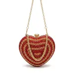 "Golden Loop Heart Bag VS-62