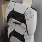 Dual PS5 Controller Wall Mount Holder