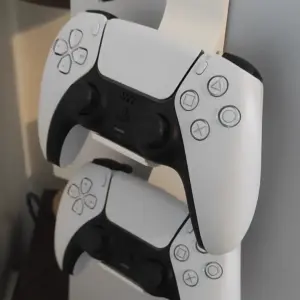 Dual PS5 Controller Wall Mount Holder