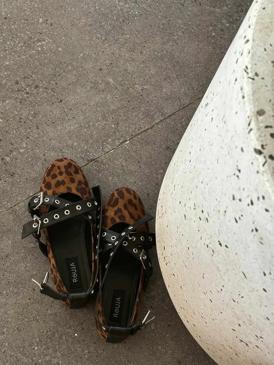 Leopard Ballerina