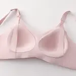 Seamless Front Clip Nursing Bra Wirefree Anti-Sagging Maternity Bralette