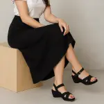 comfortable Protan wedge sandal - W-7