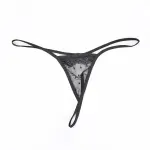 Plus Size Black Babydoll Panty Set