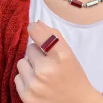 خاتم فضه ستايل عربى