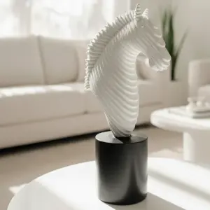 Knight Sculpture