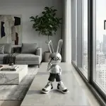 Silent Mood Bunny