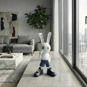 Silent Mood Bunny