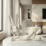 Lazy Wink Bunny
