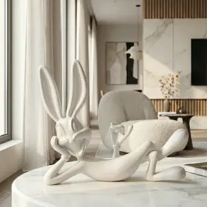 Lazy Wink Bunny