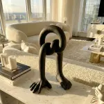 Intertwined Form Sculpture