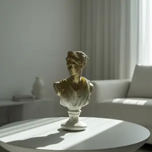 Aurelia Art Bust