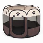 brown tent (S)