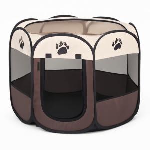 brown tent (S)