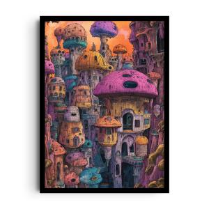 MUSHROOM METROPOLIS