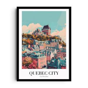 AUTUMN IN QUEBEC