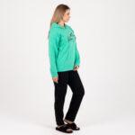 Women’s Jacquard Hoodie | Cozy Winter Style
