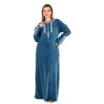 ✨ Premium Velvet Embroidered Abaya ✨