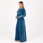 ✨ Premium Velvet Embroidered Abaya ✨
