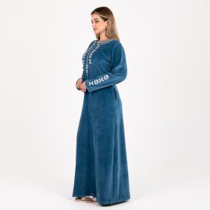 ✨ Premium Velvet Embroidered Abaya ✨