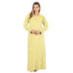 ✨ Soft Knit Abaya – Everyday Comfort & Effortless Style