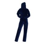 Sporty Pajama Set – Zipper Jacket & Embroidery