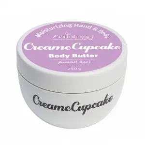 Axiology Crème Cupcake Body Butter – 250g