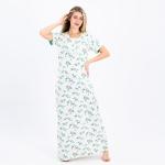 Elegant White Sleep Dress – Soft & Floral Add to wishlist