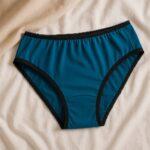 Women’s High-Waist Cotton Briefs(Pack of 1)