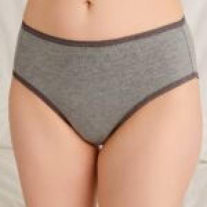 Women’s High-Waist Cotton Briefs(Pack of 1)