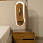 woody bedroom